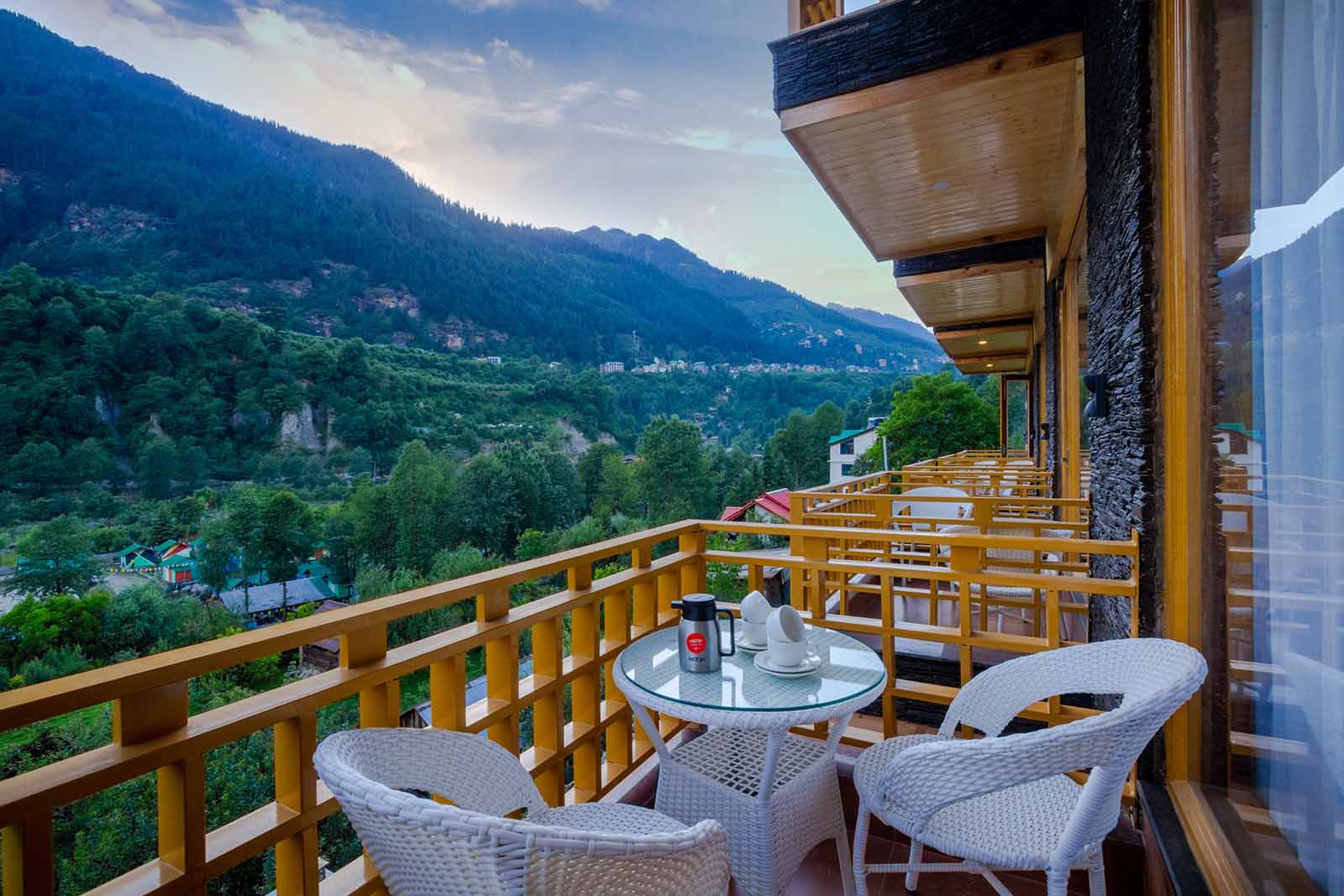 Balcony View