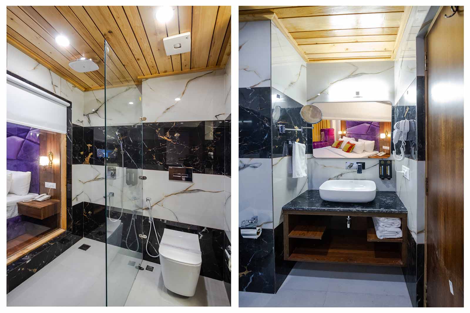Premium Washroom